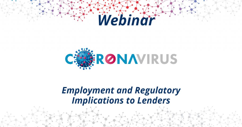 Coronavirus webinar employment 1