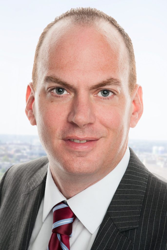 Professional Headshot of Attorney Daniel Jenkins