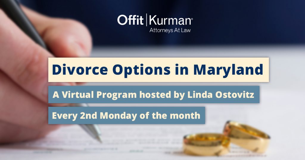 Divorce options in MD - Rectangle