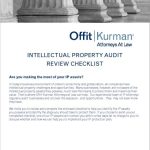 Intellectual Property Audit Review Checklist