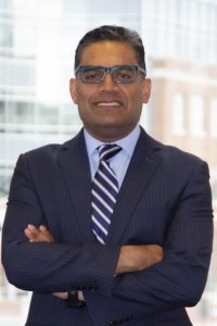 Headshot of Mohammad Ali Syed, principal attorney with the Employmeny Law Group Practice in Bethesda, MD
