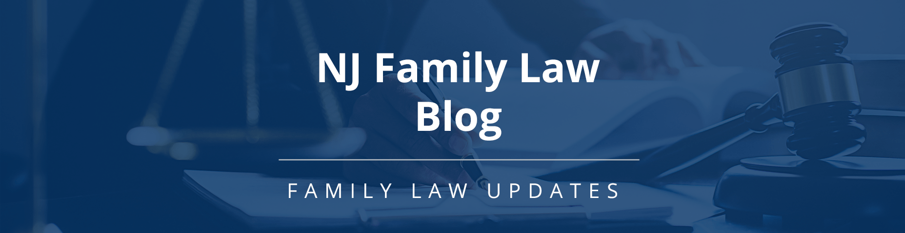 NJ Family Law Blog Header 1
