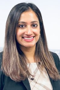 Professional headshot of attorney Roopa Sabesan