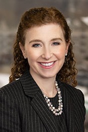 Professional headshot of Attorney Stephanie Lehman