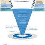 Anatomy Of A Transaction- The Business Combination Tornado Infographic