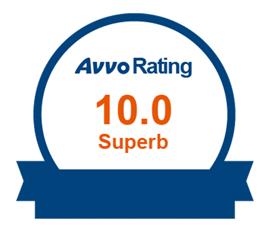 Avvo Rating 10.0 Superb logo