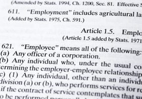 CUIC Employment Code for Employees and Independent Contractors