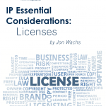 IP Essential Considerations: Licenses