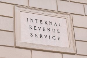 Washington,,Dc,-,March,14,,2018:,Internal,Revenue,Service,Sign