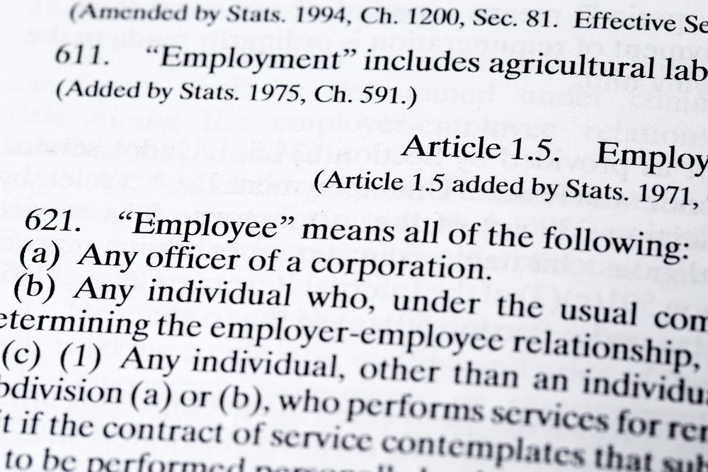 CUIC Employment Code for Employees and Independent Contractors